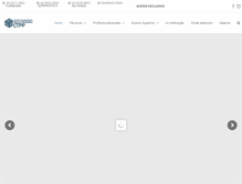 Tablet Screenshot of ctpp.com.br